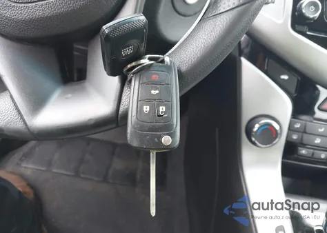 2016 Chevrolet Cruze Limited Ls из США, поврежденный, VIN 1G1PC5SH8G7116420